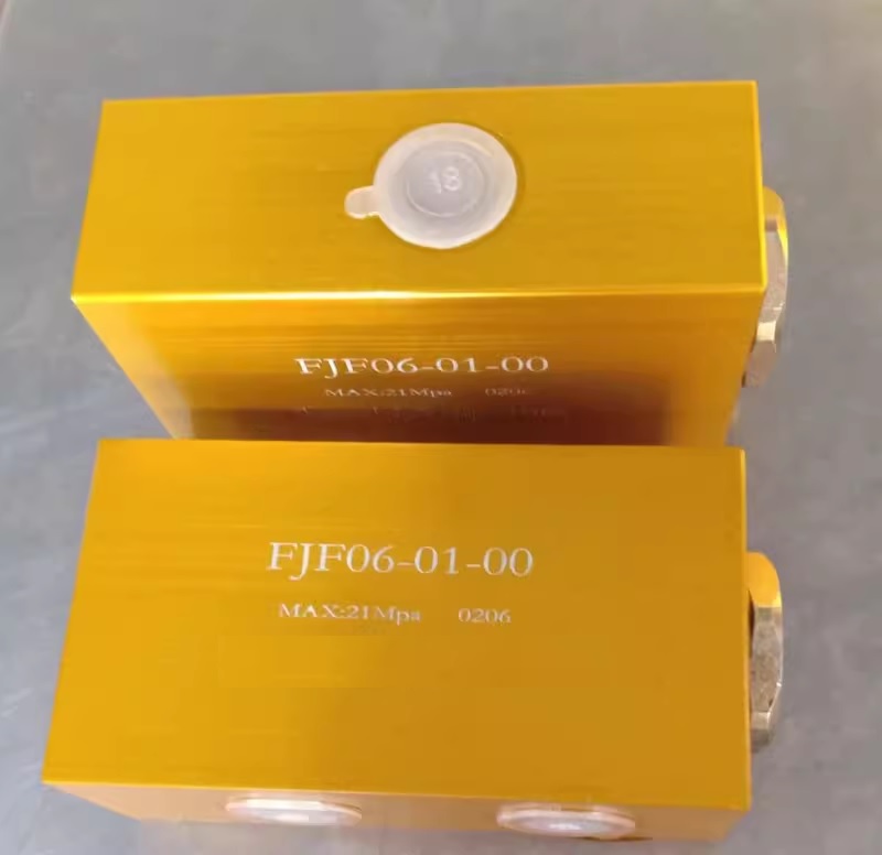 Van chia lưu lượng thủy lực FJF06-01